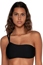 Swim Systems Black Reese One Shoulder