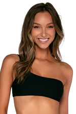 Swim Systems Black Reese One Shoulder