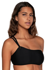 Swim Systems Black Reese One Shoulder