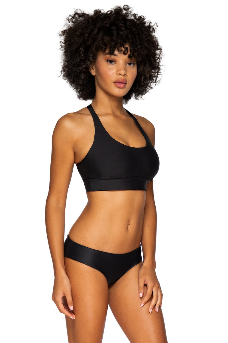 Swim Systems Black Hazel Hipster