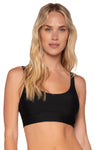 Swim Systems Black Teagan Tank