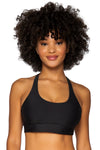 Swim Systems Black Teagan Tank