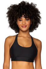 Swim Systems Black Teagan Tank