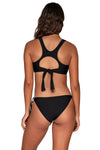 Swim Systems Black McKenna Tie Side