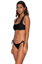 Swim Systems Black McKenna Tie Side