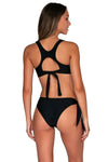 Swim Systems Black Rylee Racerback