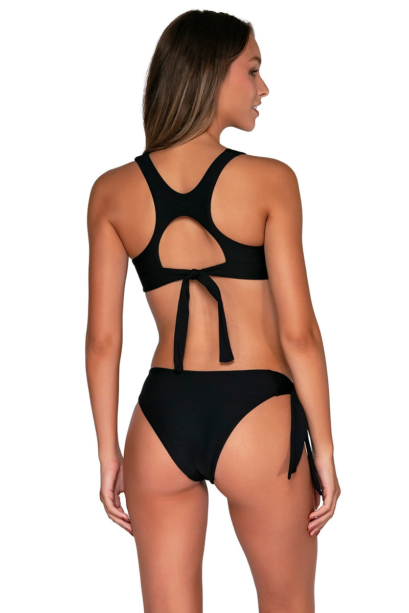 Swim Systems Black Rylee Racerback