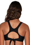 Swim Systems Black Rylee Racerback