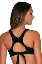 Swim Systems Black Rylee Racerback