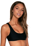Swim Systems Black Rylee Racerback