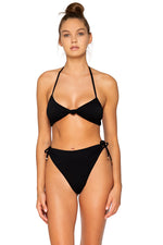 B Swim Raven Mariposa Top