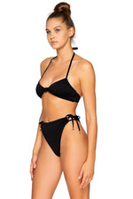 B Swim Raven Mariposa Top
