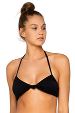 B Swim Raven Mariposa Top