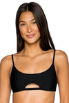 B Swim Black Out Daybreak Top