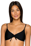 B Swim Black Out Daybreak Top