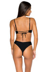 B Swim Black Out Daybreak Top