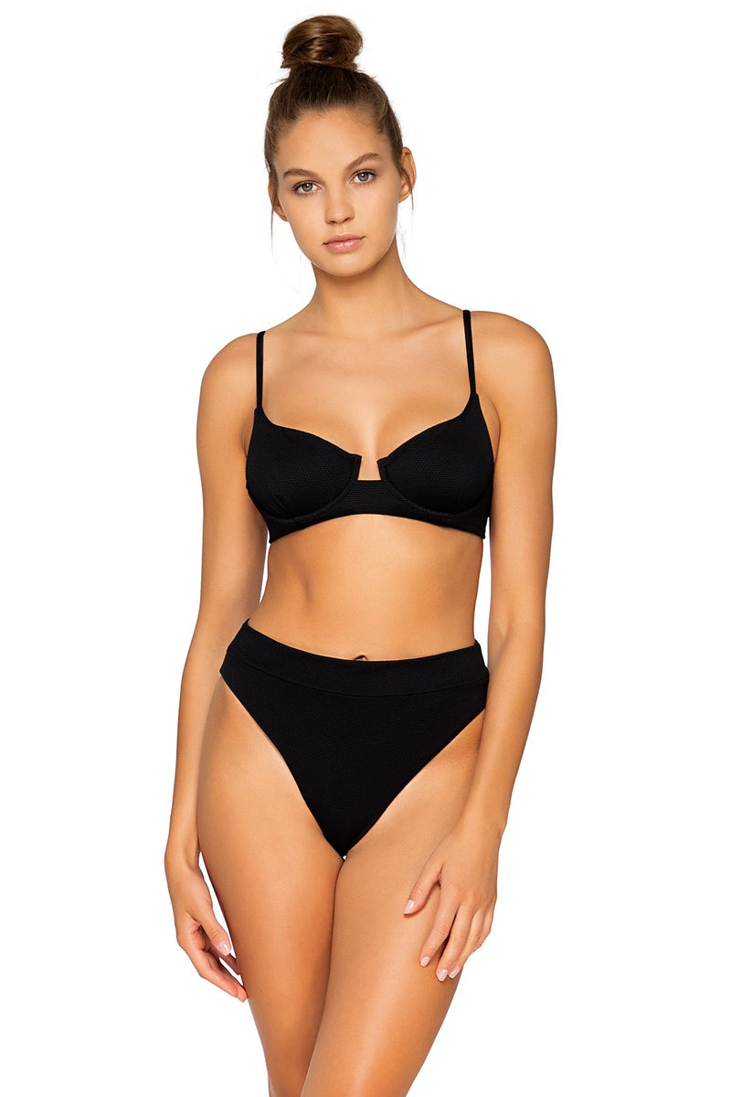 B Swim Raven Cove Hi-Waist