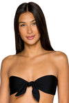 B Swim Black Out Calypso Top