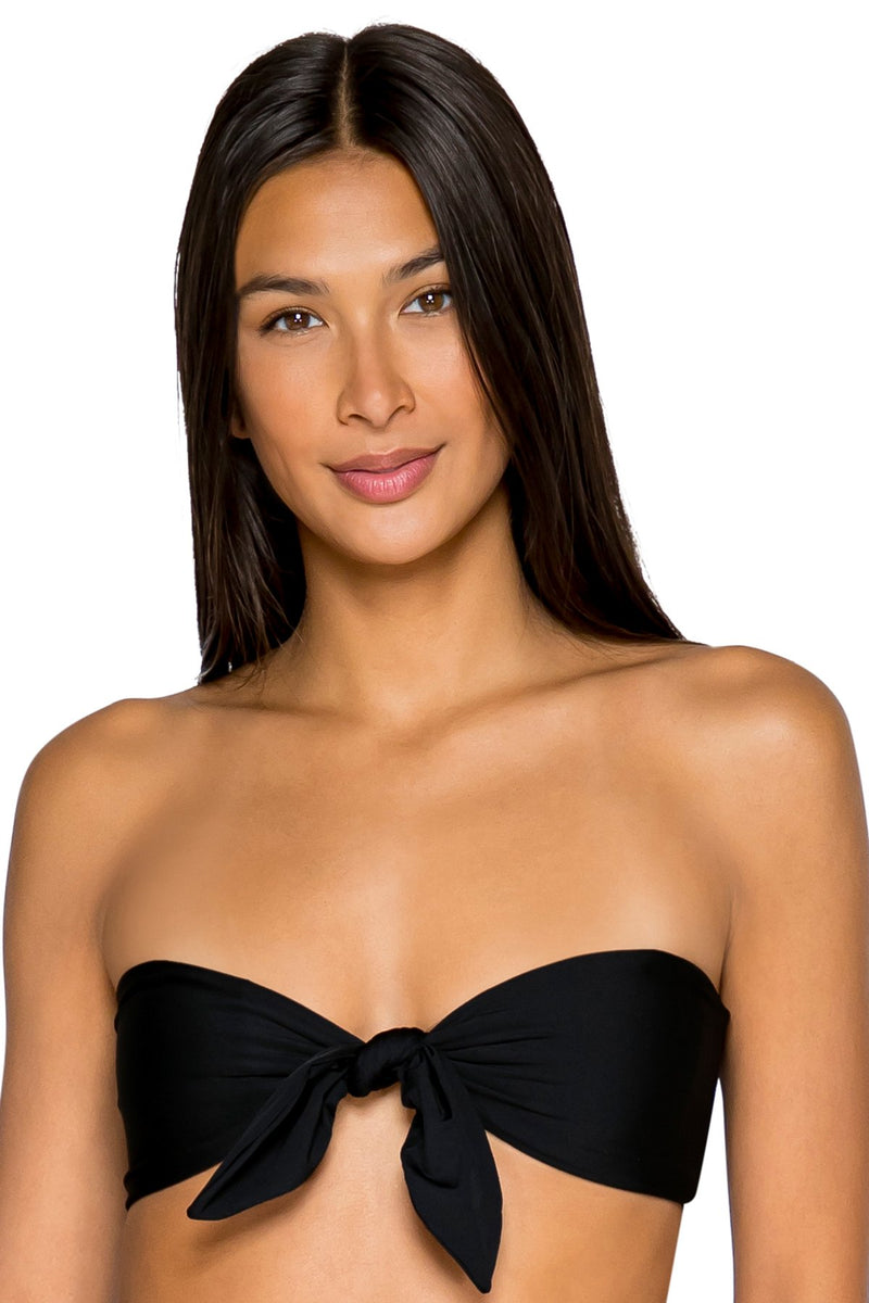 B Swim Black Out Calypso Top