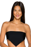 B Swim Black Out Calypso Top