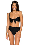 B Swim Black Out Cove Hi-Waist