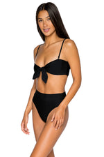 B Swim Black Out Calypso Top