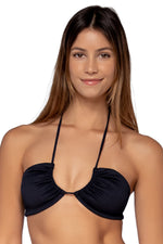 B Swim x Elizabeth & Christen Black Sand Saint Tropez