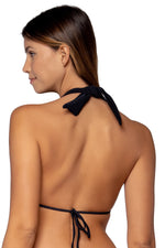 B Swim x Elizabeth & Christen Black Sand Saint Tropez