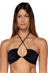B Swim x Elizabeth & Christen Black Sand Saint Tropez