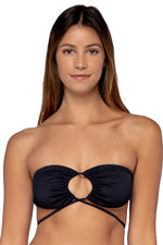 B Swim x Elizabeth & Christen Black Sand Saint Tropez