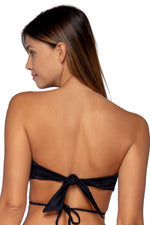 B Swim x Elizabeth & Christen Black Sand Saint Tropez