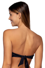 B Swim x Elizabeth & Christen Black Sand Saint Tropez