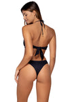 B Swim x Elizabeth & Christen Black Sand Saint Tropez
