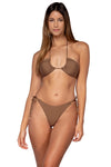 B Swim x Elizabeth & Christen Teak Saint Tropez