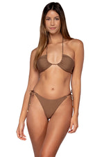 B Swim x Elizabeth & Christen Teak Saint Tropez