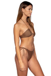 B Swim x Elizabeth & Christen Teak Saint Tropez