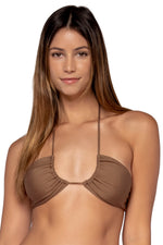 B Swim x Elizabeth & Christen Teak Saint Tropez
