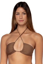 B Swim x Elizabeth & Christen Teak Saint Tropez