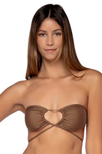 B Swim x Elizabeth & Christen Teak Saint Tropez