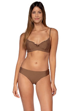 B Swim x Elizabeth & Christen Teak Elizabeth