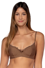 B Swim x Elizabeth & Christen Teak Elizabeth