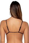 B Swim x Elizabeth & Christen Black Sand Lanikai