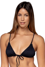 B Swim x Elizabeth & Christen Black Sand Lanikai