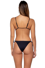 B Swim x Elizabeth & Christen Black Sand Lanikai