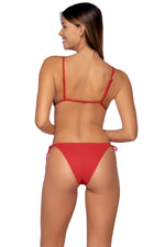 B Swim x Elizabeth & Christen Lychee Lanikai