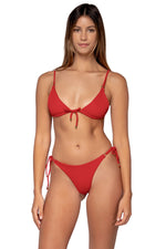 B Swim x Elizabeth & Christen Lychee Lanikai