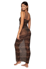 B Swim x Elizabeth & Christen Dune Riviera Dress