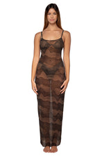 B Swim x Elizabeth & Christen Dune Riviera Dress