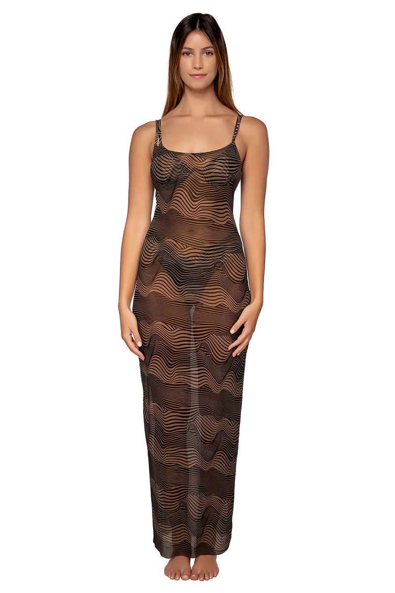 B Swim x Elizabeth & Christen Dune Riviera Dress