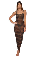 B Swim x Elizabeth & Christen Dune Riviera Dress